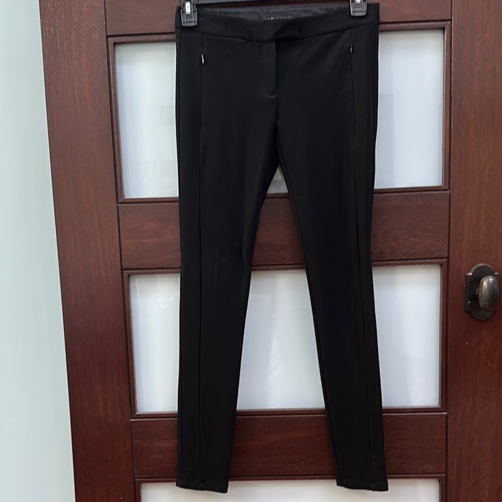 Theory Black tapered Pants